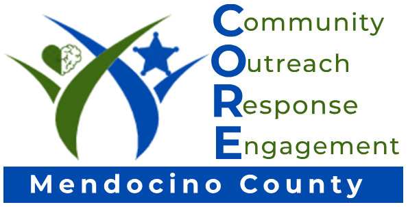 Logo for CORE Mendocino